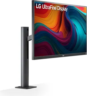 LG 27UN880K-B 27" 4K UHD UltraFine™ IPS Monitor with VESA DisplayHDR™ 400, USB Type-C™ and Ergo Stand
