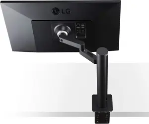 LG 27UN880K-B 27" 4K UHD UltraFine™ IPS Monitor with VESA DisplayHDR™ 400, USB Type-C™ and Ergo Stand