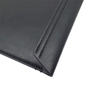 HP Leather Sleeve 13.5"-16" – Black