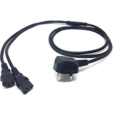 3 meter Y Splitter Power Cable