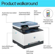 HP Color LaserJet Pro M3303SDW All in One Printer