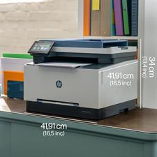 HP Color LaserJet Pro M3303SDW All in One Printer