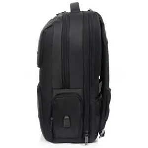American Tourister Segno 4 | 15.6″ Laptop Backpack with USB & Rain Cover
