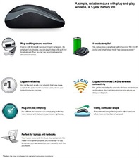 Logitech B175 Wireless Mouse