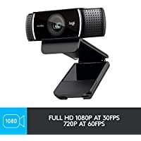 Logitech C922 Pro HD Stream Webcam
