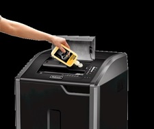 Fellowes Powershred 425Ci Cross-Cut Shredder