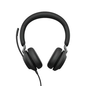 HP Poly Blackwire C3225 Stereo Headset with 3.5mm Plug & USB-A Adapter 
