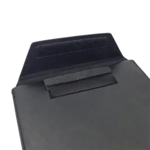HP Leather Sleeve 13.5"-16" – Black