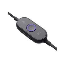 Logitech Zone wired USB headset with Noise Canceling Mic (Teams version)