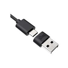 Logitech Zone wired USB headset with Noise Canceling Mic (UC version)