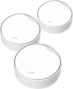 TP-Link Deco X50-PoE(3-pack) AX3000 Whole Home Mesh Wi-Fi 6 System with PoE