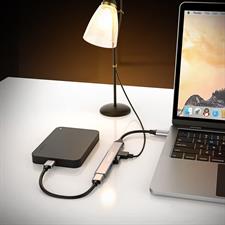 ONTEN (UCA9701) USB C 4 Ports HUB 