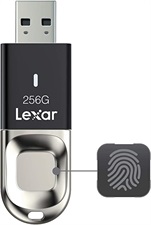 Lexar JumpDrive Fingerprint F35 256GB USB 3.0 Flash Drive