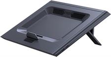 Baseus ThermoCool Heat Dissipating Laptop Stand (Turbo Fan Version) Gray BS-HN002