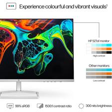 HP Series 5 527SF 27" FHD Monitor - IPS 3-Sided Micro-Edge, 100Hz