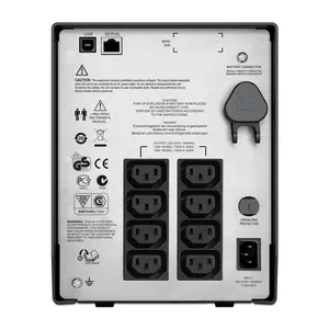 APC Smart-UPS C 1000VA LCD 230V Tower UPS – SMC1000I
