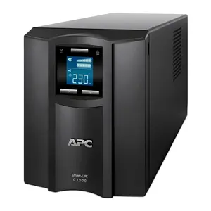 APC Smart-UPS C 1000VA LCD 230V Tower UPS – SMC1000I