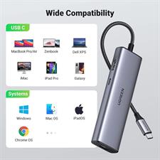 Ugreen 9-IN-1 USB-C Docking Station Hub 15600