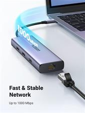 UGREEN 9 in 1 Type C Multifunctional Adapter 90119