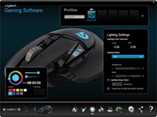 Logitech G502 Spectrum Gaming Mouse,