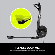 Logitech H370 USB Computer Headset