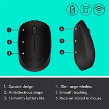 Logitech M171 Wireless Mouse 