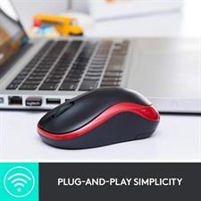Logitech M185 Wireless Mouse