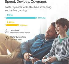 TP-Link Deco X60(3-pack) AX3000 Whole Home Mesh Wi-Fi 6 System