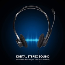 Logitech H370 USB Computer Headset
