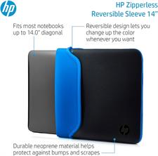 HP 14.0 Inch (35.5 cm) Reversible Neoprene Sleeve for Laptop/Chromebook/Mac 
