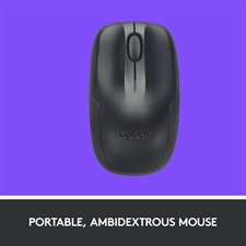Logitech MK220 Compact Wireless Keyboard Mouse Combo