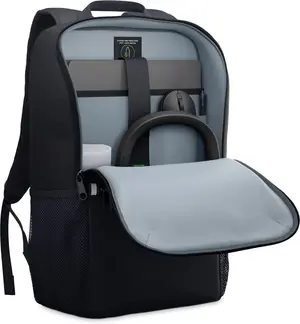 Dell EcoLoop Essential Backpack CP3724 16" Water-Resistant Laptop Bag