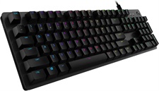 Logitech G512 Carbon RGB Mechanical Gaming Keyboard - GX Blue Switch