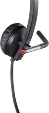 Logitech H650e Business Headset with Noise Cancelling Mic