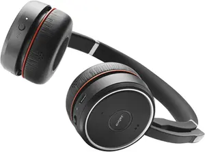 Jabra Evolve 75 Wireless Bluetooth ANC Headset 