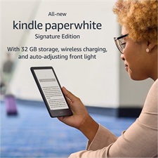 Amazon Kindle Paperwhite 6.8" eReader 11th Gen (2021) Wi-Fi - 16GB
