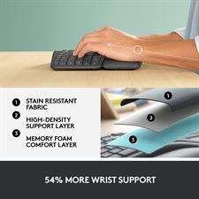 Logitech ERGO K860 Split Keyboard For Business (Open Box)