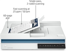HP ScanJet Pro 2600 f1 Flatbed with ADF