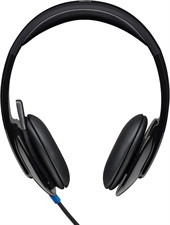  Logitech H540 USB Computer Headset with Noise Canceling Mic