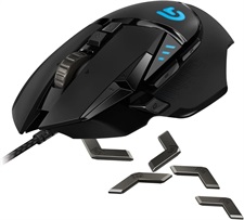 Logitech G502 Spectrum Gaming Mouse,