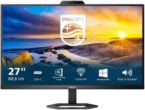 Philips 27E1N5600HE 27" IPS QHD (2560x1440) Monitor with 5MP Webcam & USB-C