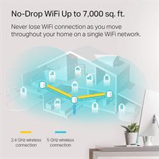 TP-Link Deco X60(3-pack) AX3000 Whole Home Mesh Wi-Fi 6 System