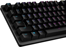 Logitech G512 Carbon RGB Mechanical Gaming Keyboard - GX Blue Switch