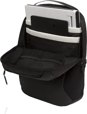 Dell Alienware Horizon 17" Gaming Backpack AW423P | Fits 17" Laptop | RFID Safe | GalaxyWeave Black
