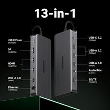UGREEN Revodok Pro 313 13 in 1 USB C Docking Station 15978