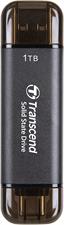 Transcend ESD310 Dual USB 10GBPS USB Type-A, USB Type-C Portable SSD 1TB
