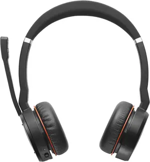 Jabra Evolve 75 Wireless Bluetooth ANC Headset 