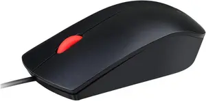Lenovo Essential USB Wired Mouse 1600 DPI – Black