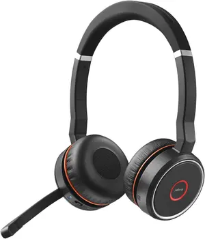 Jabra Evolve 75 Wireless Bluetooth ANC Headset 