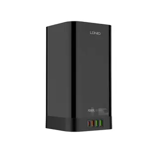 LDNIO SKW6457 2500W UK Tower Extension Socket with 30W PD & Wireless